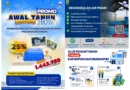 Warga Kebumen Wajib Tahu! PDAM Buka Promo Awal 2026, Sambungan Baru Diskon 25 Persen